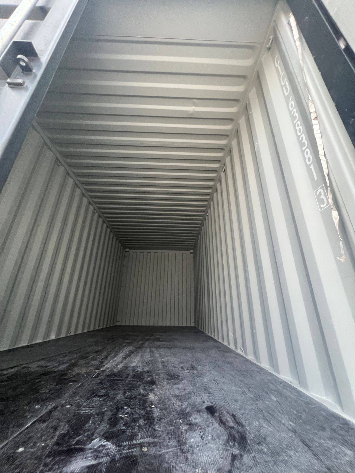 Морской контейнер CICU6383813